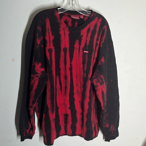トップス Supreme Small Box Crewneck Tiedye XL Small Box Crewneck | Supreme 21fw